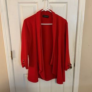 Travel Elements red/orange blazer